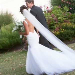 Katie May backless wedding gown